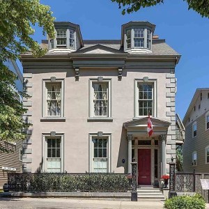 McCully House, 2507 Brunswick Street in Halifax, Nova Scotia